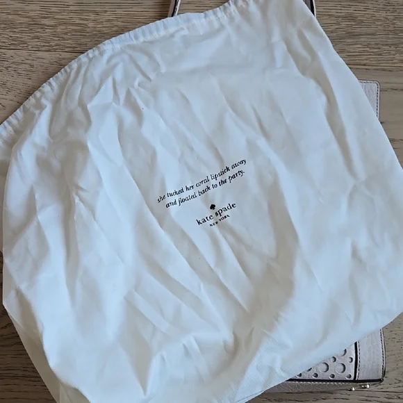 kate spade Cream Leather Tote - Picture 2 of 6